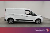 Ford Transit Connect LWB Värmare Drag SYNC-3 B-Kamera Moms