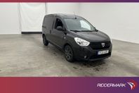 Dacia Dokker Express B-Kamera Bluetooth 0.51L/Mill Moms