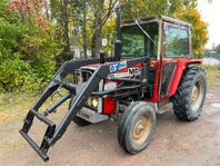 Traktor + Lastare MASSEY-FERGUSON 550-2