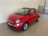 Fiat 500C 1.2 8V Lounge Cab P-sensorer, kamrem bytt