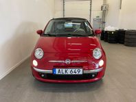 Fiat 500C 1.2 8V Lounge Cab P-sensorer, kamrem bytt