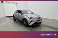 Toyota C-HR Hybrid Executive Kamera JBL Skinn Navi Sensorer