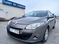Renault Mégane Grandtour 1.5 dCi/NyKam/P-sensör/GPS/Drag