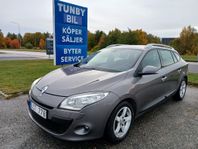 Renault Mégane Grandtour 1.5 dCi/Nykamrem/Nyservad Dragkrok