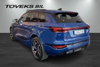 Audi Q6 e-tron SUV QUATTRO 285 KW (Edition One) Omgånde lev