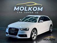 Audi A4 Avant 2.0 TDI DPF quattro S Line, Sport Edition Navi