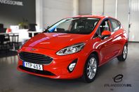 Ford Fiesta 5-dörrar 1.0 EcoBoost Titanium Euro 6 RATTVÄRME