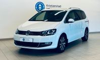 Volkswagen Sharan 2.0 TDI 4Motion GT 7-sits Apple CarPlay