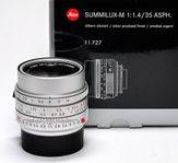 Leica Summilux-M 35/1,4 ASPH Silver (11727)