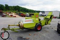 SMÅBALSPRESS CLAAS MARKANT 51 MED KASTARE