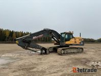 Grävmaskin Volvo EC360CL - 2010