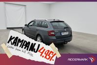 Skoda Octavia 2.0 TDI 4x4 Värmare B-Kamera  4,95% Ränta