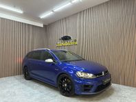 Volkswagen Golf R Sportscombi Perfomance Blue Navigator