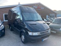 Iveco Daily Obs Låg mil  2,3HPI Ny-besiktigad