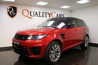 Land Rover Range Rover Sport SVR / 550hk / 12 MÅN GARANTI