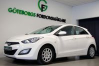 Hyundai i30 5-dörrar 1.6 GDI Select/Nybesiktad/1090kr i mån