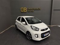 Kia Picanto 5-dörrar 1.0 MPI GLS Rattvärme Isofix USB