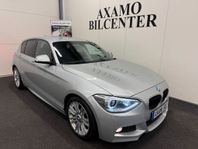 BMW 118 d M-Sport Navi 143Hk Drag *Nybesiktad* 1500kr/mån