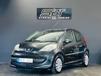 Peugeot 107 5-dörrar 1.0 68HK Ny Besik