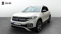 Volkswagen T-CROSS TSI110 DSG Black/Komfort/P-sensorer