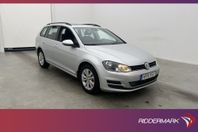 Volkswagen Golf 1.6 TDI 105hk Pano Kamera Navi Sensorer Drag