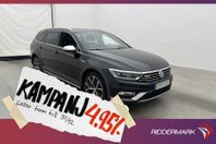 Volkswagen Passat Alltrack 4M Executive Värmare 4,95% Ränta