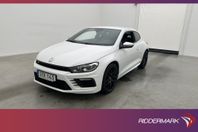 Volkswagen Scirocco R 280hk Kamera CarPlay Farthållare