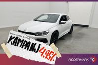 Volkswagen Scirocco R DSG 280hk CarPlay Kamera 4,95% Ränta