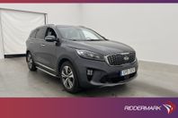 Kia Sorento AWD 200hk GT-Line 7-Sit Pano Värm H/K Kamera