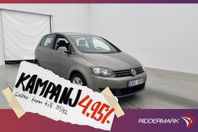 Volkswagen Golf Plus TDI Masters M/K-Värmare 4,95% Ränta