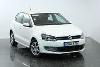 Volkswagen Polo 5-dörrar 1.4 Comfortline Euro 5 Nybes