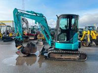 Kobelco SK 35 SR-6E "Engcon Rotor"