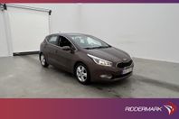 Kia Cee´d 1.6 GDI 135hk Comfort Värmare Sensorer Dragkrok