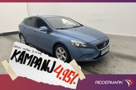 Volvo V40 D3 150hk Kinetic Värmare Sensorer High 4,95% Ränta