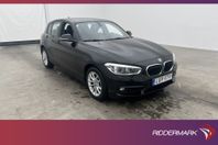 BMW 116 d 116hk Advantage Sensorer Farthållare 4,95% Ränta