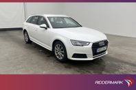 Audi A4 Avant TDI 190hk Proline Cockpit Navi Sensorer Drag