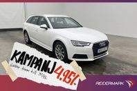 Audi A4 Avant TDI 190hk Proline Cockpit Navi S 4,95% Ränta