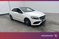 Mercedes-Benz A 180 d 109hk AMG Panorama CarPlay Halvskinn