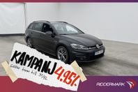 Volkswagen Golf Sportscombi 150hk R-Line Värmare 4,95% Ränta