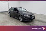 Volkswagen Golf Sportscombi 150hk R-Line Värmare Kamera Drag