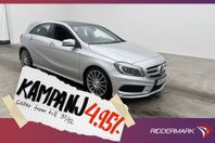 Mercedes-Benz A 200 4M 136hk AMG Pano P-Värm 4,95% Ränta