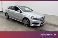 Mercedes-Benz A 200 4M 136hk AMG Panorama Värmare Kamera