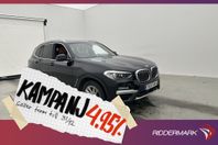 BMW X3 xDrive20d 190hk X-Line Navi Cockpit Se 4,95% Ränta