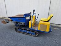 Canycom S100 Självlastande minidumper, vridbart flak.