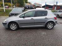 Peugeot 307 5-dörrar 1.6 Manuell, 109hk XR