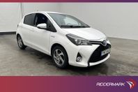 Toyota Yaris Hybrid e-CVT 101hk Active Värmare Kamera Navi