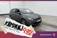 Peugeot 308 SW e-THP 110hk Active Sensorer Drag 4,95% Ränta