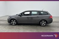 Peugeot 308 SW 1.2 110hk Active Sensorer Farthållare Drag