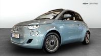 Fiat 500E BEV ICON CABRIO HEDIN EDITION V-HJUL