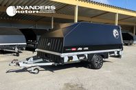 North Grade 380 Touring TXi Hel-bakgavel Plastgolv LED